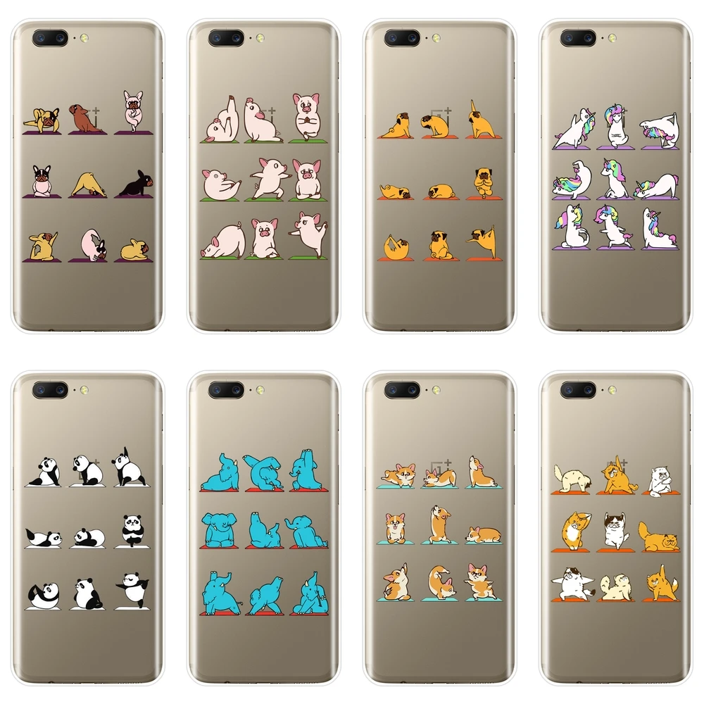 Yoga Pig Pug Corgi Dog Cat Unicorn Soft Back Cover For OnePlus 6 6T 5 5T 3 3T Phone Case Silicone For One Plus 3 3T 5 5T 6 6T
Yoga Pig Pug Corgi Dog Cat Unicorn Soft Back Cover For OnePlus 6 6T 5 5T 3 3T Phone Case Silicone For One Plus 3 3T 5 5T 6 6T