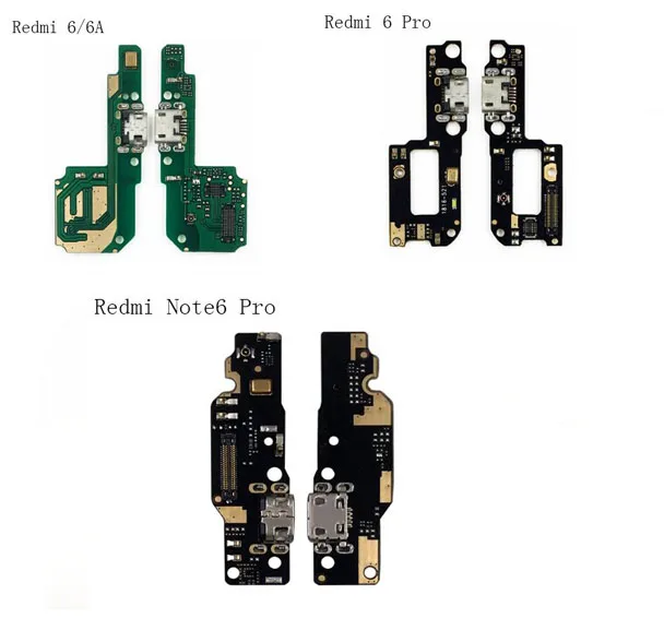 New For Xiaomi Redmi 6 /6A /Redmi 6 Pro/Note 6 Pro Micro USB Charging Dock Port Charger Connector Plug Board Flex Ribbon Cable
New For Xiaomi Redmi 6 /6A /Redmi 6 Pro/Note 6 Pro Micro USB Charging Dock Port Charger Connector Plug Board Flex Ribbon Cable