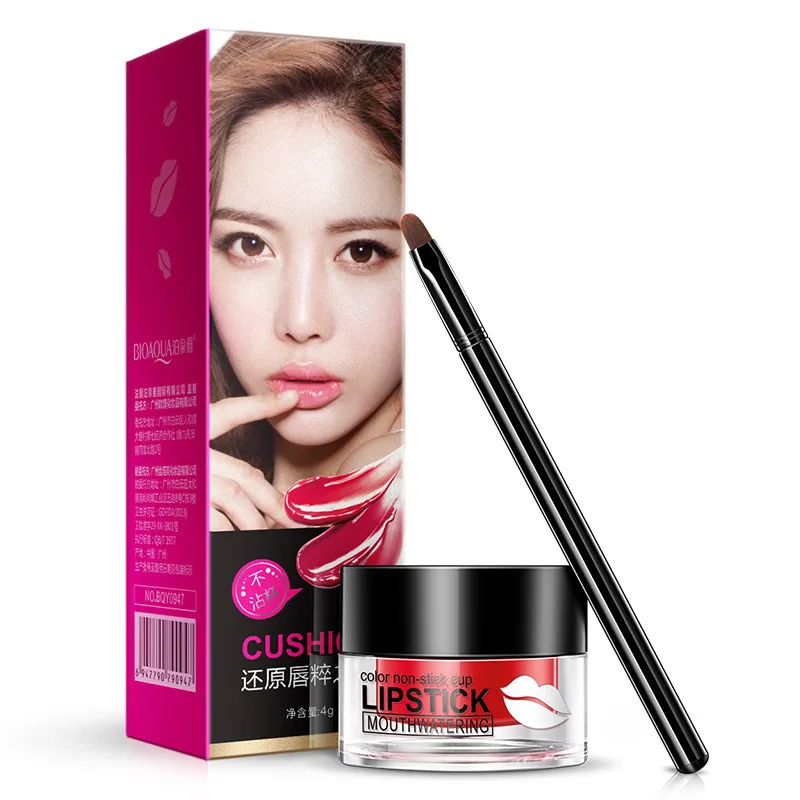 BIOAQUA brand beauty lips makeup multicolor charm air cushion lipstick color non-stick cup lipstick lip gloss calm makeup power
BIOAQUA brand beauty lips makeup multicolor charm air cushion lipstick color non-stick cup lipstick lip gloss calm makeup power