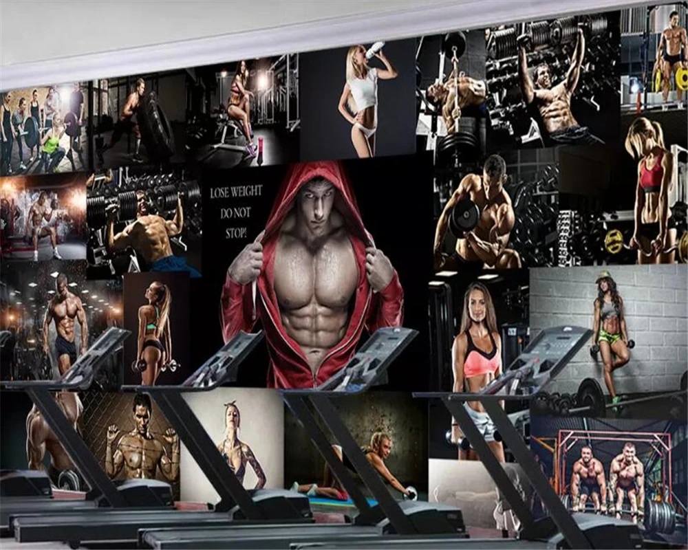 beibehang wall papers home decor wall paper rolls Fashion gym boxing gym sexy men and women poster tooling photo wallpaper wall
beibehang wall papers home decor wall paper rolls Fashion gym boxing gym sexy men and women poster tooling photo wallpaper wall