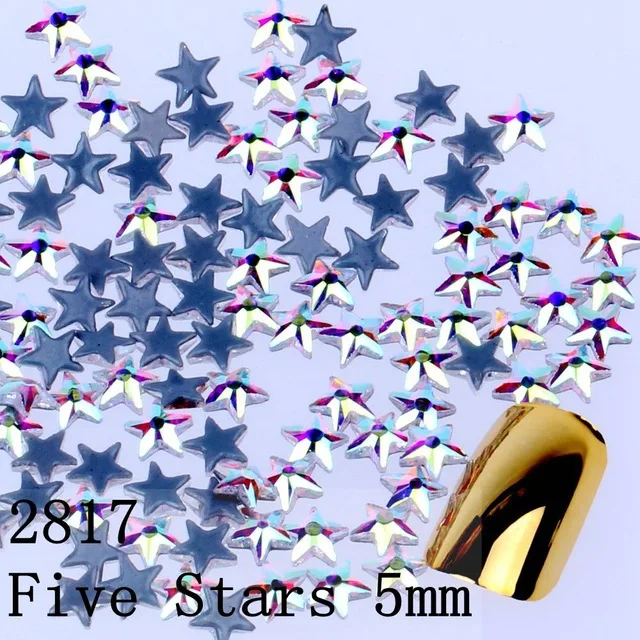 2018 New Arrive 5MM Start Crystal Clear AB Hot Fix Rhinestone More Shiny Super Bright Glitter Hotfix Iron On wedding Stones
2018 New Arrive 5MM Start Crystal Clear AB Hot Fix Rhinestone More Shiny Super Bright Glitter Hotfix Iron On wedding Stones