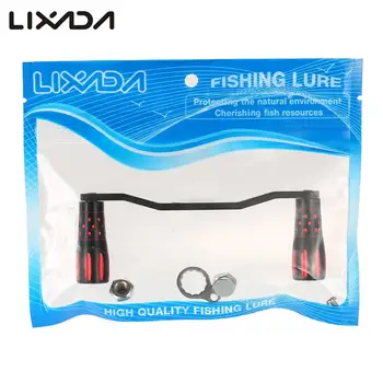 Lixada Carbon Fiber Fishing Reel Handle for Bait Casting Strong Fishing Reel Rocker Left / Right Hand Interchangeable Pesca
Lixada Carbon Fiber Fishing Reel Handle for Bait Casting Strong Fishing Reel Rocker Left / Right Hand Interchangeable Pesca