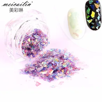 12 Colors/Box Holographic Irregular Colorful Shell Candy Glass Paper Nail Sequins Shining Paillette Manicure Nail Art Decoration
12 Colors/Box Holographic Irregular Colorful Shell Candy Glass Paper Nail Sequins Shining Paillette Manicure Nail Art Decoration