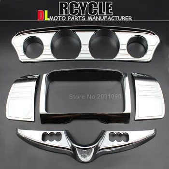 Stereo Accent Trim Ring Cover& Speedometer Gauges Bezels& Horn Covers for Harley Touring Tri Street Glide 14 15 16 17
Stereo Accent Trim Ring Cover& Speedometer Gauges Bezels& Horn Covers for Harley Touring Tri Street Glide 14 15 16 17