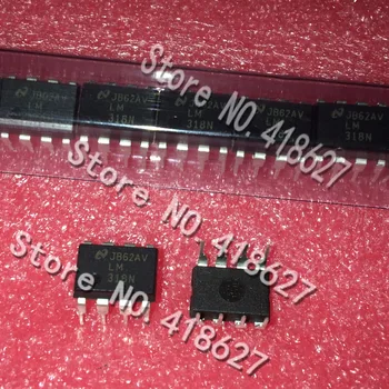 50PCS/LOT LM318N LM318 DIP-8 Operational Amplifier
50PCS/LOT LM318N LM318 DIP-8 Operational Amplifier