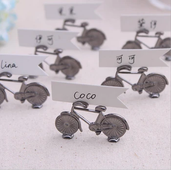 Free Shipping 20pcs/lot Vintage Bike Card Holder Wedding Place Card Holder Wedding Decoration Centerpieces Table Card Holder
Free Shipping 20pcs/lot Vintage Bike Card Holder Wedding Place Card Holder Wedding Decoration Centerpieces Table Card Holder