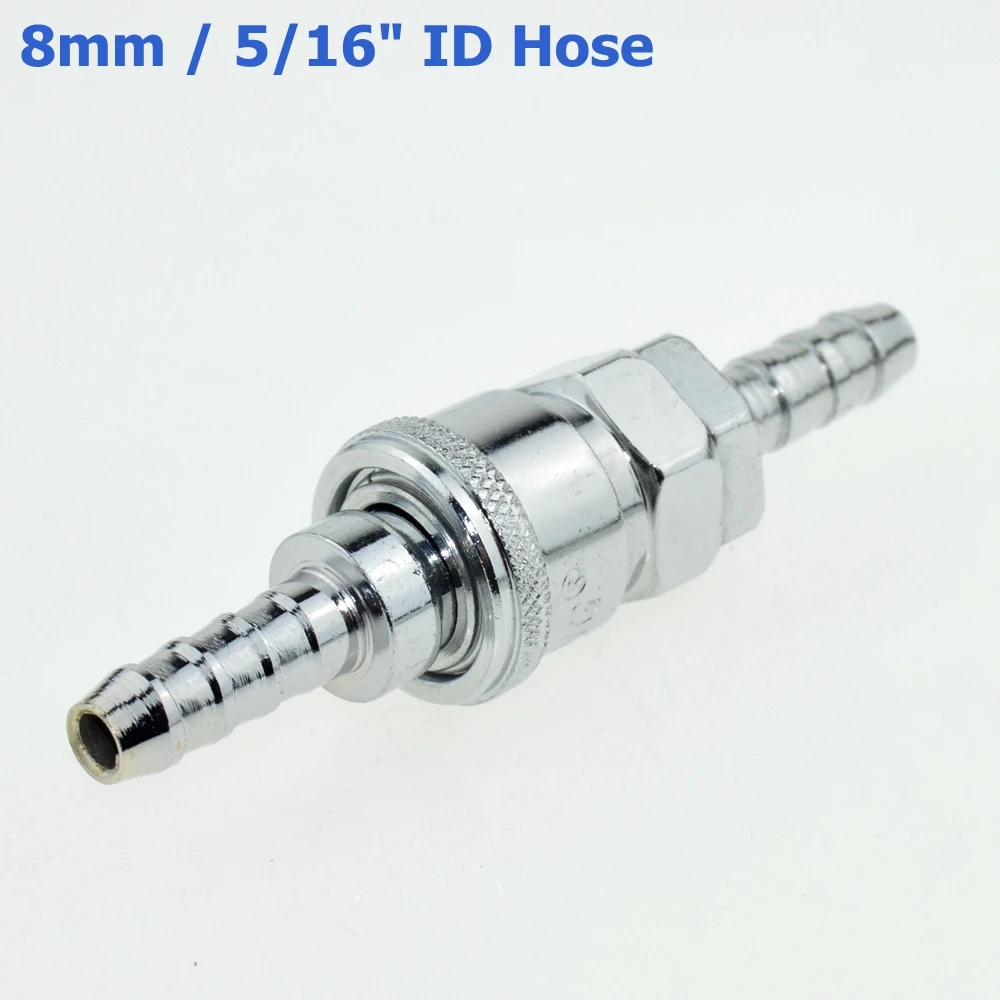 2 Sets Pneumatic Straight 8mm / 5/16" OD Barb Air Hose Pipe Compressor Quick Coupler Connector Coupling Socket Fitting SH20+PH20
2 Sets Pneumatic Straight 8mm / 5/16" OD Barb Air Hose Pipe Compressor Quick Coupler Connector Coupling Socket Fitting SH20+PH20