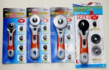 2018 Special Offer Limited Adult Tesoura Frozen Puncher Rotary Cutter Roller Blade Circle Cloth Round 28mm ,45mm,60mm
2018 Special Offer Limited Adult Tesoura Frozen Puncher Rotary Cutter Roller Blade Circle Cloth Round 28mm ,45mm,60mm