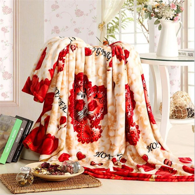 IROYAL Warm Soft Unfading Blanket 200x230cm High Density Super Soft Flannel Blanket to on for the sofa/Bed/Car Portable Plaids
IROYAL Warm Soft Unfading Blanket 200x230cm High Density Super Soft Flannel Blanket to on for the sofa/Bed/Car Portable Plaids