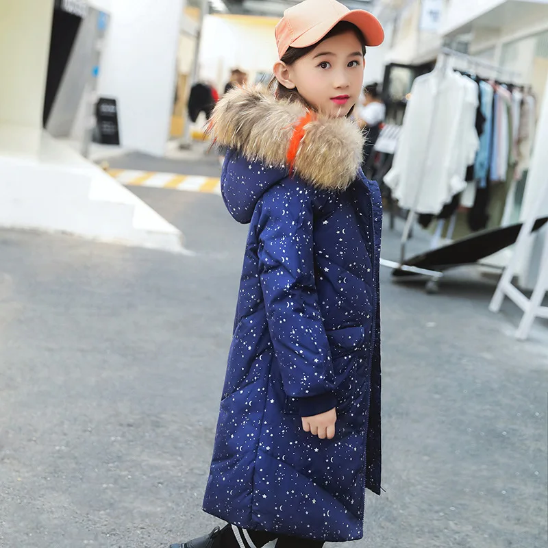 Girls White Duck Down Jackets Kids Outerwear 2018 Winter Children Warm Clothes Fashion Natural Fur Collar Thick Coat Snowsuit 12
Girls White Duck Down Jackets Kids Outerwear 2018 Winter Children Warm Clothes Fashion Natural Fur Collar Thick Coat Snowsuit 12