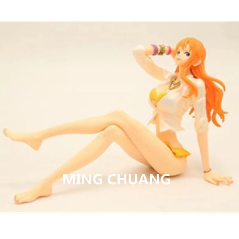 ONE PIECE Statue Sitting Nami Blouse Swimsuit PVC 14CM Anime Sexy Figures Collectible Model Toy BOX Christmas Present Z77
ONE PIECE Statue Sitting Nami Blouse Swimsuit PVC 14CM Anime Sexy Figures Collectible Model Toy BOX Christmas Present Z77