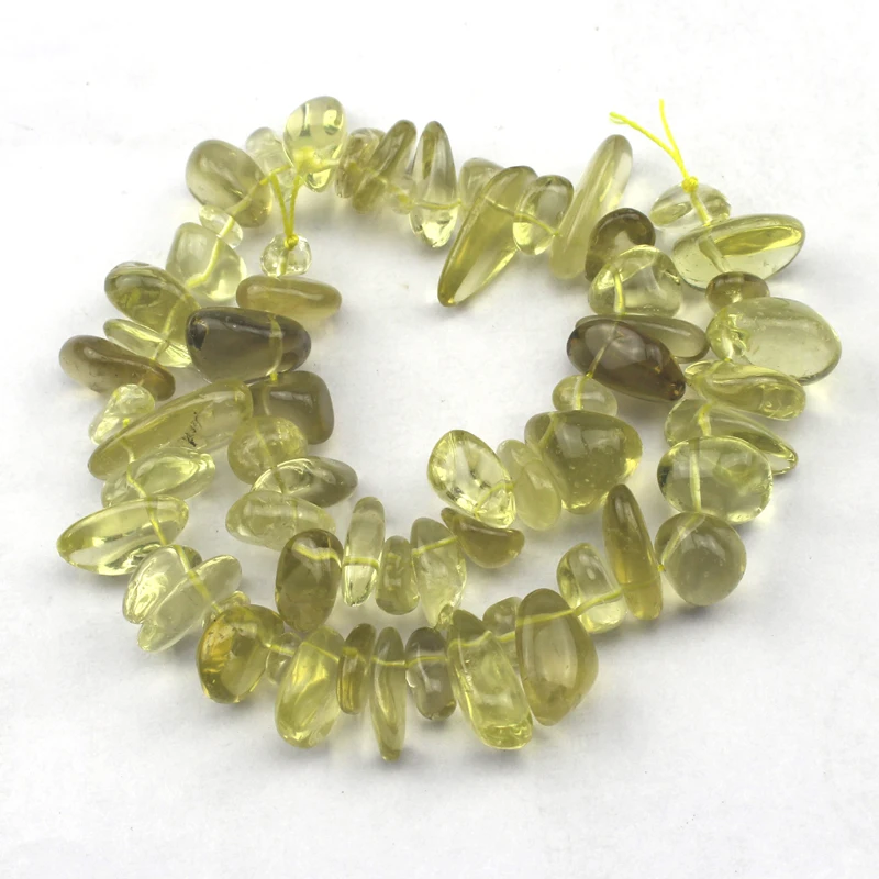 

10-22mm stick shpae yellow citrine beads natural gemstone beads DIY loose beads for jewelry making 15 inches wholesale !