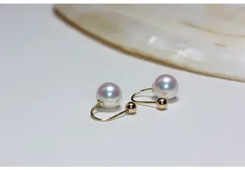free shipping 18k gorgeous 10-11mm south sea round white pearl earring
free shipping 18k gorgeous 10-11mm south sea round white pearl earring