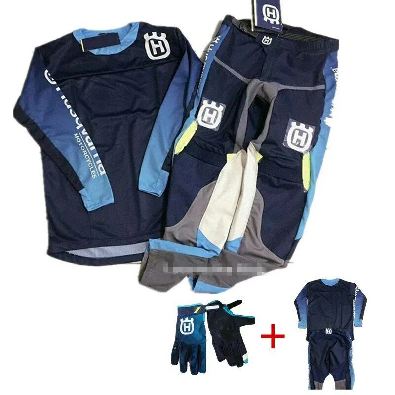 For Husqvarna Husky Style 2019 Men Motocross Suit Motobiker Racing Jersey Pants Motorcycle MX riding combination with Glove
For Husqvarna Husky Style 2019 Men Motocross Suit Motobiker Racing Jersey Pants Motorcycle MX riding combination with Glove