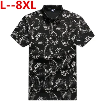 10XL 8XL 6XL 5X T Shirt Men Fashion Dot Print Short Sleeve T-Shirt Men Summer Business Casual Men's T-Shirts Top Tee Shirt Homme
10XL 8XL 6XL 5X T Shirt Men Fashion Dot Print Short Sleeve T-Shirt Men Summer Business Casual Men's T-Shirts Top Tee Shirt Homme