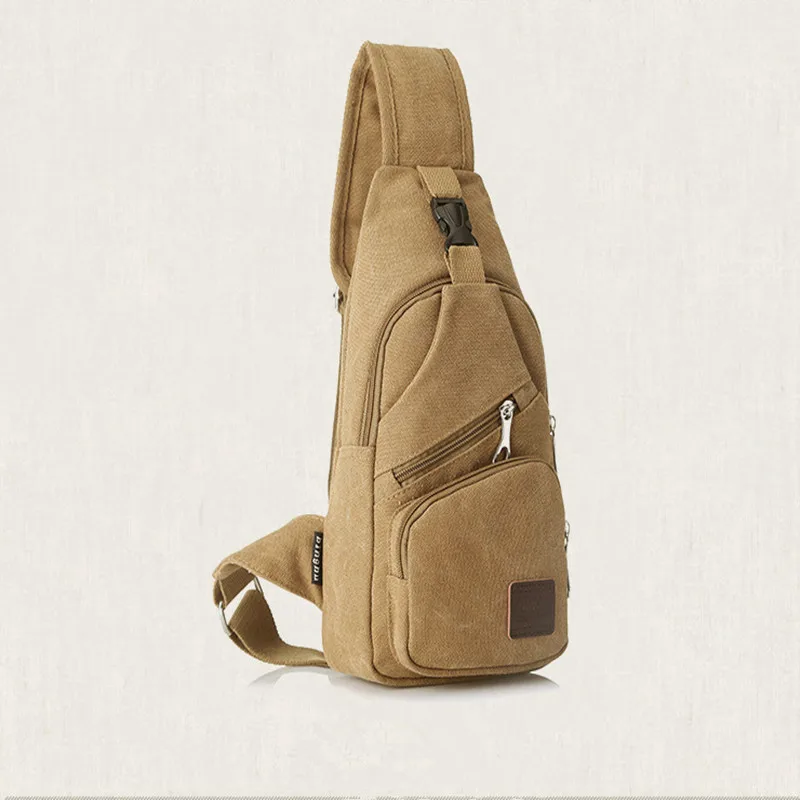 5 Colors Sling Vintage Bag Canvas Chest Pack Men Messenger Bags Travel Fanny Flap Male Small Retro Single Shoulder Strap Gym Bag
5 Colors Sling Vintage Bag Canvas Chest Pack Men Messenger Bags Travel Fanny Flap Male Small Retro Single Shoulder Strap Gym Bag