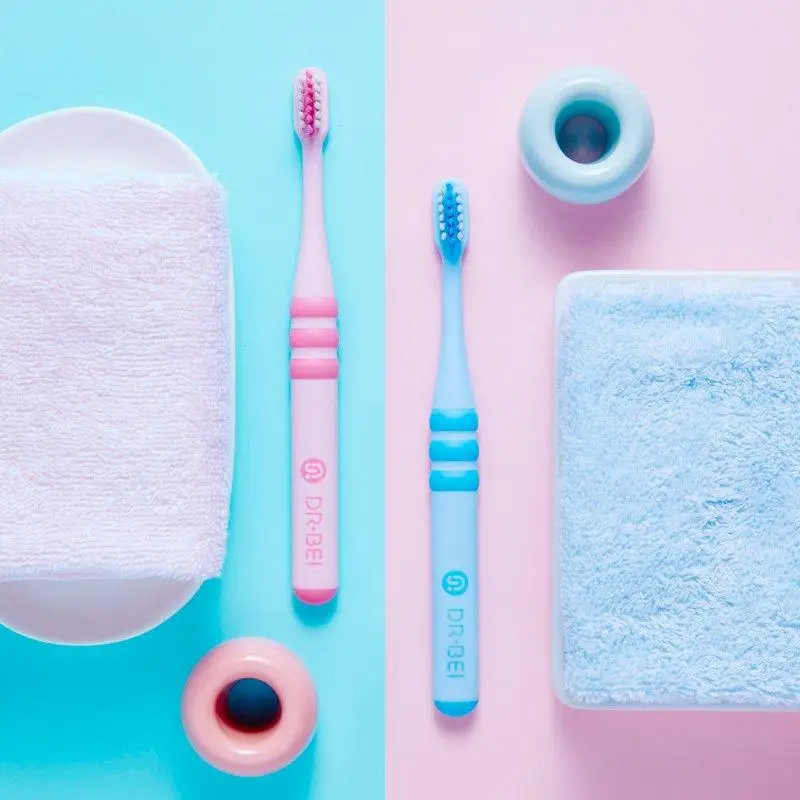 Xiaomi Youpin Children's 2Pcs Doctor Bei Tooth Xiomi Brush Antibacterial Toughness Safe Soft Xioami Fluff Care Oral Health
Xiaomi Youpin Children's 2Pcs Doctor Bei Tooth Xiomi Brush Antibacterial Toughness Safe Soft Xioami Fluff Care Oral Health