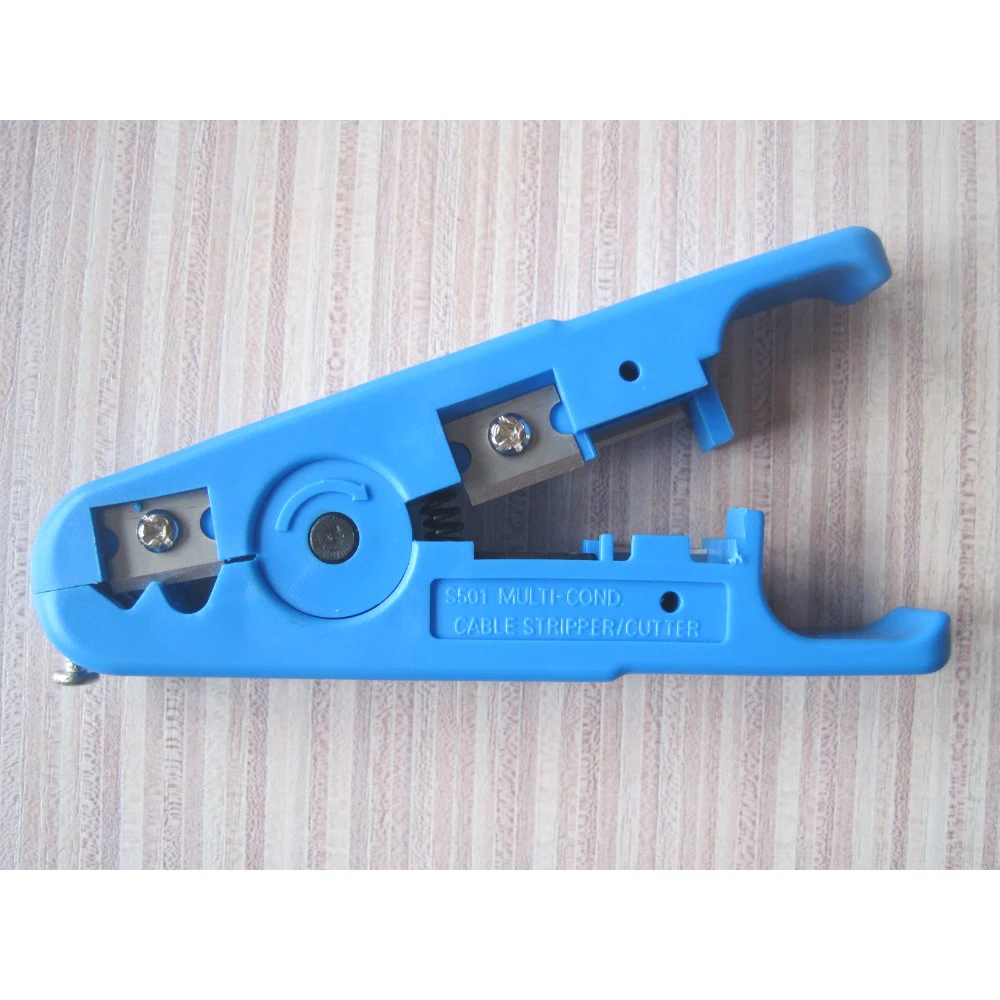 RJ45 Punch Down UTP/STP cable stripping tool Network Cable wire Cutter Stripper LS-S501A with blue colour
RJ45 Punch Down UTP/STP cable stripping tool Network Cable wire Cutter Stripper LS-S501A with blue colour