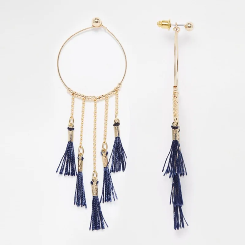 Women Gold Zinc Alloy Round Circle Long earrings tassel dinner party dress female line ear pendant earrings
Women Gold Zinc Alloy Round Circle Long earrings tassel dinner party dress female line ear pendant earrings