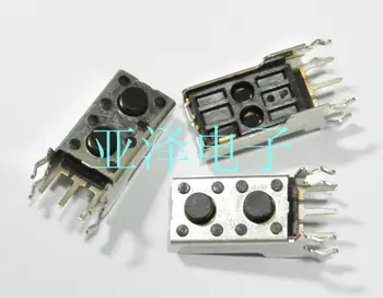Original ALPS Alps double- double with bracket touch switch SKQVLDA010 button touch switch
Original ALPS Alps double- double with bracket touch switch SKQVLDA010 button touch switch