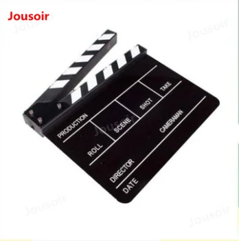 Props director board full English field board movie board photo props studio clapper board to send whiteboard pen CD50 T06
Props director board full English field board movie board photo props studio clapper board to send whiteboard pen CD50 T06