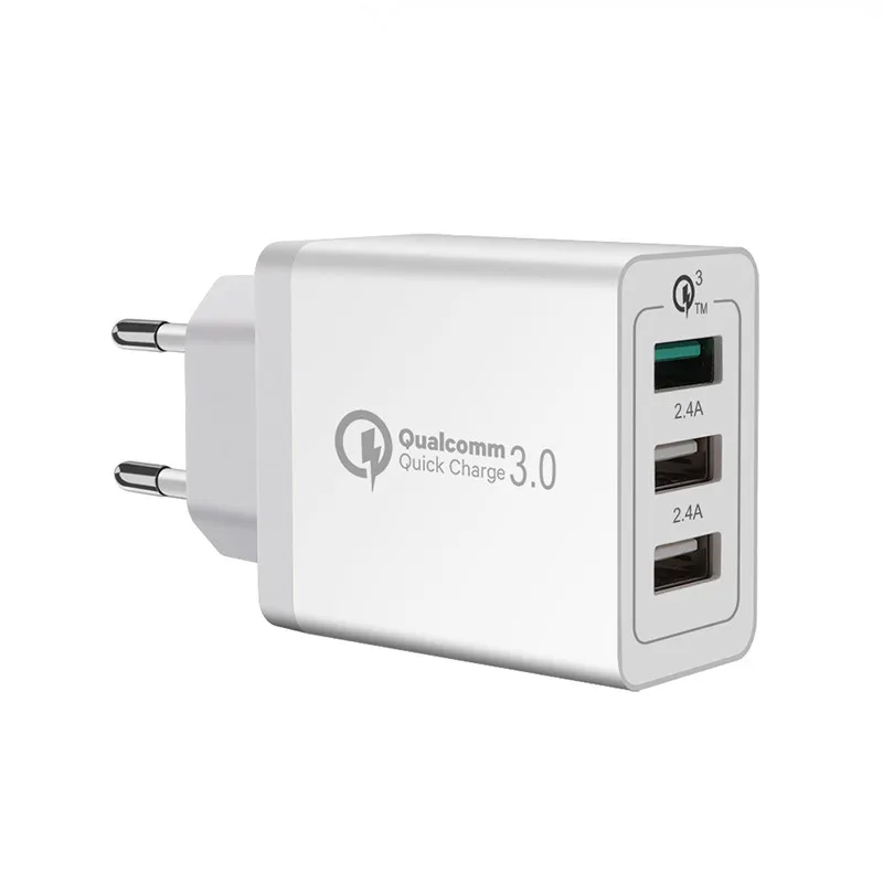 Quick Charge 3.0 Charger for iPhone 7 8 X XS max iPad 2A Fast Charging USB Power Adapter for Huawei Xiaomi Samsung Mobile Phone
Quick Charge 3.0 Charger for iPhone 7 8 X XS max iPad 2A Fast Charging USB Power Adapter for Huawei Xiaomi Samsung Mobile Phone