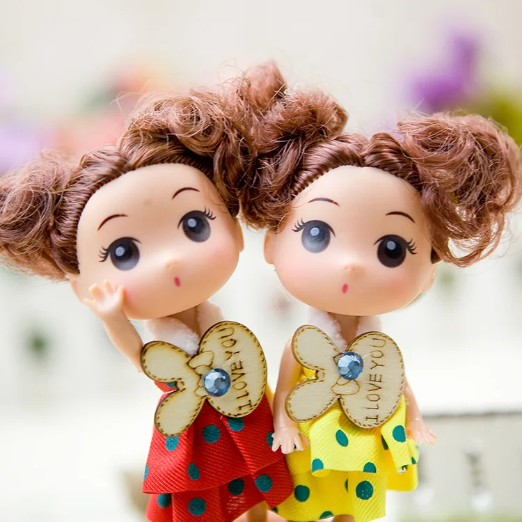 Cartoon Lovely Princess Doll Beautiful Cute Doll Toy Girls Toys for Children Keychain pendant
Cartoon Lovely Princess Doll Beautiful Cute Doll Toy Girls Toys for Children Keychain pendant