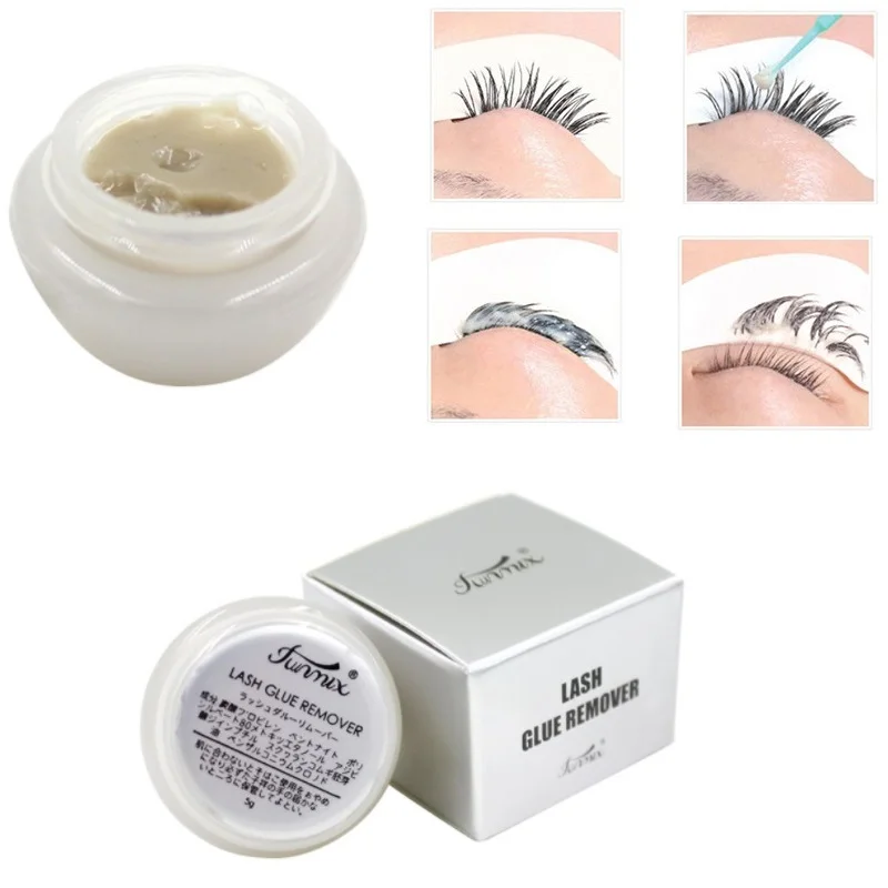 FUNMIX 5g 2-3 Minutes Grape Seed Oil Eyelash Glue Remover for False Eyelashes Hypoallergenic Mink False Eyelash Extension TSLM2
FUNMIX 5g 2-3 Minutes Grape Seed Oil Eyelash Glue Remover for False Eyelashes Hypoallergenic Mink False Eyelash Extension TSLM2