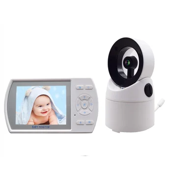 2.4G wireless 3.5 Inches color LCD big screen 2 way Audio talk Surveillance babysitter baby monitor
2.4G wireless 3.5 Inches color LCD big screen 2 way Audio talk Surveillance babysitter baby monitor