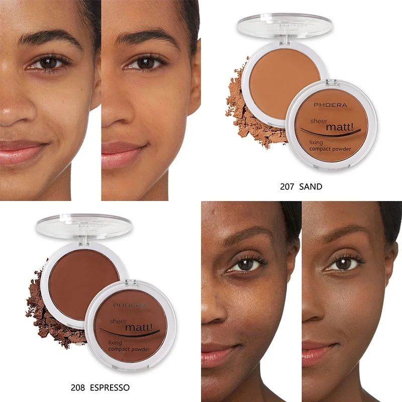 Face Base Pressed Powder Makeup Matte Shimmer Fix Palette Concealer Contour Compact Cosmetics
Face Base Pressed Powder Makeup Matte Shimmer Fix Palette Concealer Contour Compact Cosmetics