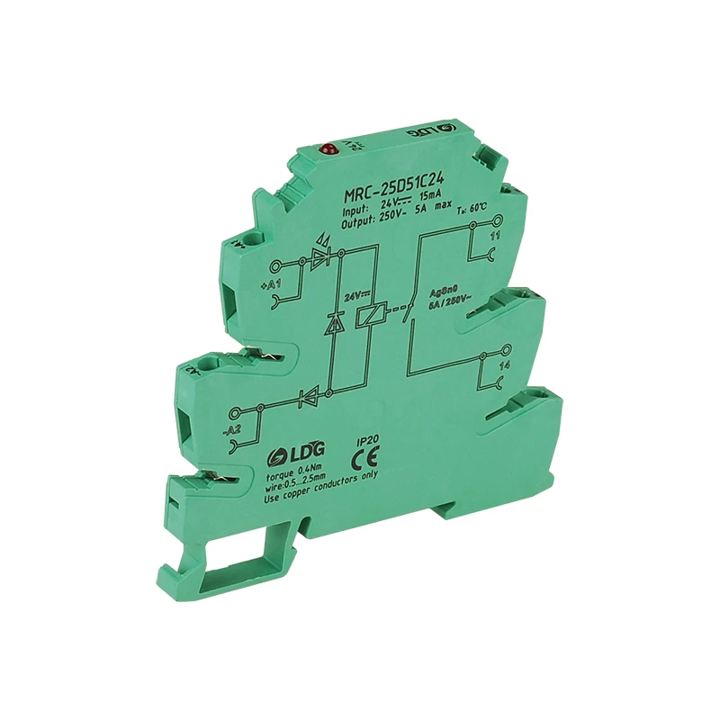 MRC-25D51C24 DC24V Amplifier Board Ultra-thin Relay Module 5A PLC Module Board 6.2mm Altra-thin Contact Relay
MRC-25D51C24 DC24V Amplifier Board Ultra-thin Relay Module 5A PLC Module Board 6.2mm Altra-thin Contact Relay