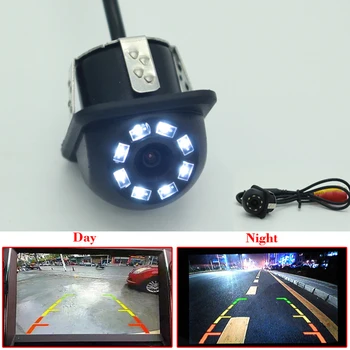 Universal Car Camera HD CCD Night Vision Parking Rear View Reverse Camera Vehicle Backup rear view Camera With or Without LED
Universal Car Camera HD CCD Night Vision Parking Rear View Reverse Camera Vehicle Backup rear view Camera With or Without LED