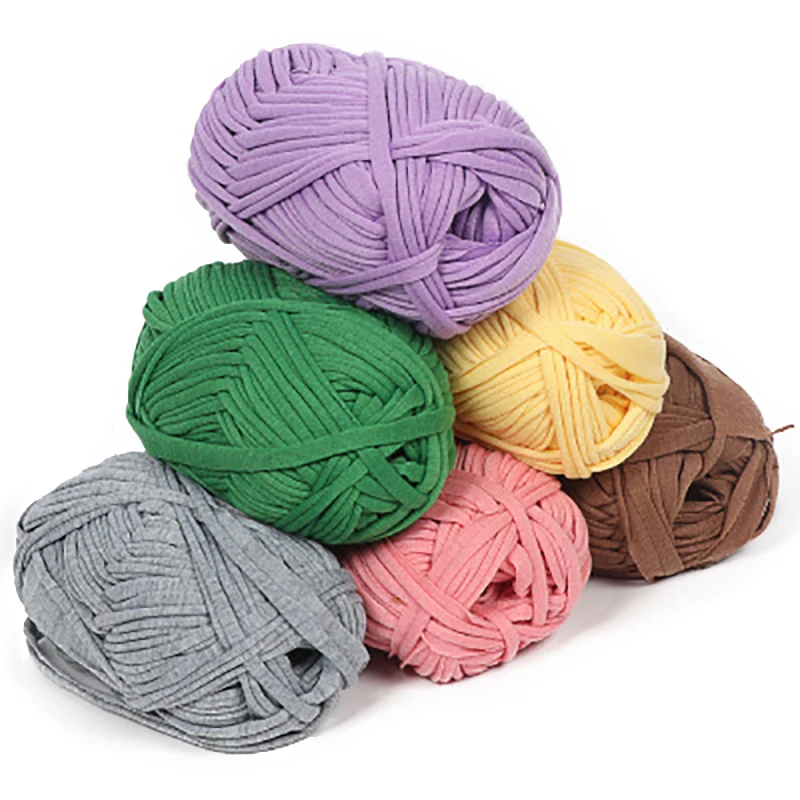 100g/pcs 30M Fancy Yarns For Hand Knitting Thick Thread Crochet Yarn Ribbon Carpet Handbag Ribbon Hat Yarn Knitting Craft
100g/pcs 30M Fancy Yarns For Hand Knitting Thick Thread Crochet Yarn Ribbon Carpet Handbag Ribbon Hat Yarn Knitting Craft