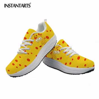 INSTANTARTS Cartoon Animal Print Female Body Shaping Swing Shoes Breathable Outdoor Sport Toning Shos Girls Women Slimming Shoes
INSTANTARTS Cartoon Animal Print Female Body Shaping Swing Shoes Breathable Outdoor Sport Toning Shos Girls Women Slimming Shoes