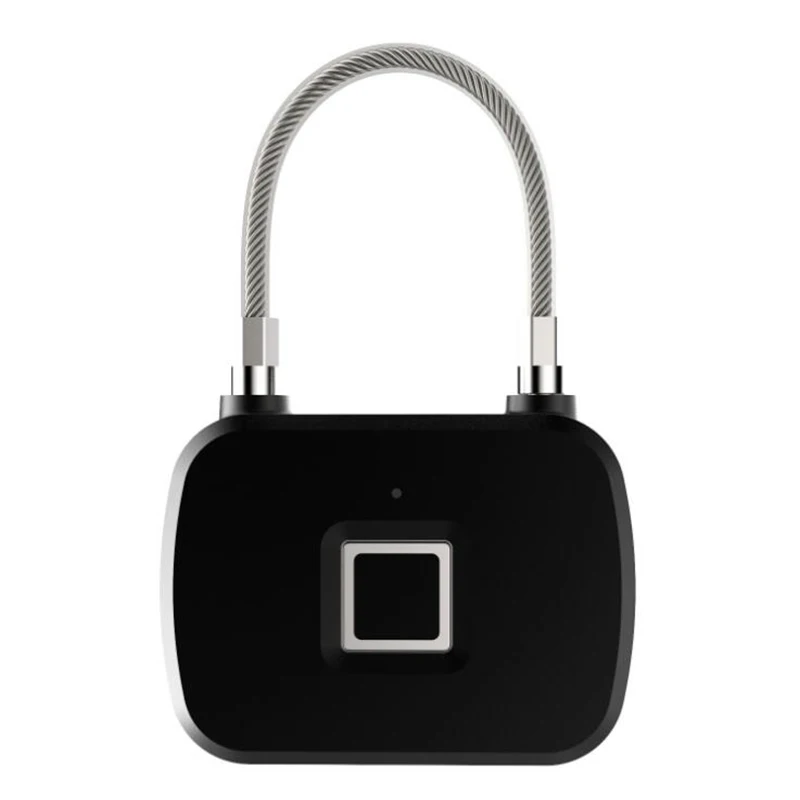 security keyless door lock fingerprint smart padlock quick unlock Zinc alloy metal self developing chip
security keyless door lock fingerprint smart padlock quick unlock Zinc alloy metal self developing chip