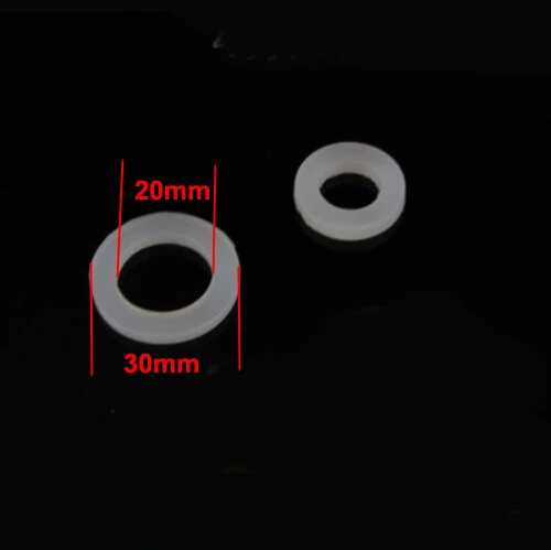 20pcs 20x30x3mm silicone rubber flat gasket faucet plumbing hose nozzle seal washer plumbing gaskets Special Sizes Customized
20pcs 20x30x3mm silicone rubber flat gasket faucet plumbing hose nozzle seal washer plumbing gaskets Special Sizes Customized