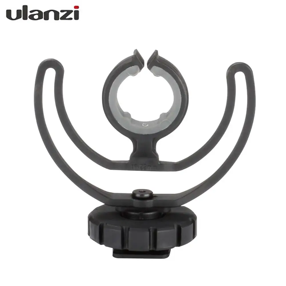 Ulanzi On Camera Hot Shoe Shock Mount for RODE VideoMicro and VideoMic Me Microphone Holder Support (Shockmount)
Ulanzi On Camera Hot Shoe Shock Mount for RODE VideoMicro and VideoMic Me Microphone Holder Support (Shockmount)