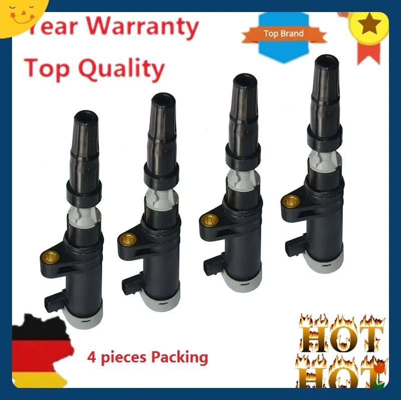 AP02 4PCS New Ignition Coils For Renault Clio Laguna Megane Scenic Grand MK1 MK2 MK3, Laguna F4P F4R K4J 7700113357 22448-00Q0A
AP02 4PCS New Ignition Coils For Renault Clio Laguna Megane Scenic Grand MK1 MK2 MK3, Laguna F4P F4R K4J 7700113357 22448-00Q0A