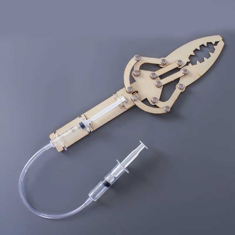 DIY Hydraulic Machinery Arm Model Material Science and Technology Small Production Experiment Toys for Children Boys Funny Games
DIY Hydraulic Machinery Arm Model Material Science and Technology Small Production Experiment Toys for Children Boys Funny Games