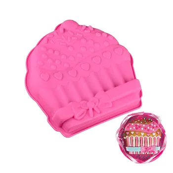 Silicone Hat Bowknot Shaped Cake Mold For Cake Pan Baking Big Cupcake Molds Christmas Supplies
Silicone Hat Bowknot Shaped Cake Mold For Cake Pan Baking Big Cupcake Molds Christmas Supplies