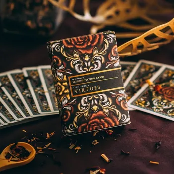 1 Deck Apothecary v2 Sentiments Or Virtues Playing Cards Poker Size Deck USPCC Custom Limited New Sealed Magic Tricks
1 Deck Apothecary v2 Sentiments Or Virtues Playing Cards Poker Size Deck USPCC Custom Limited New Sealed Magic Tricks