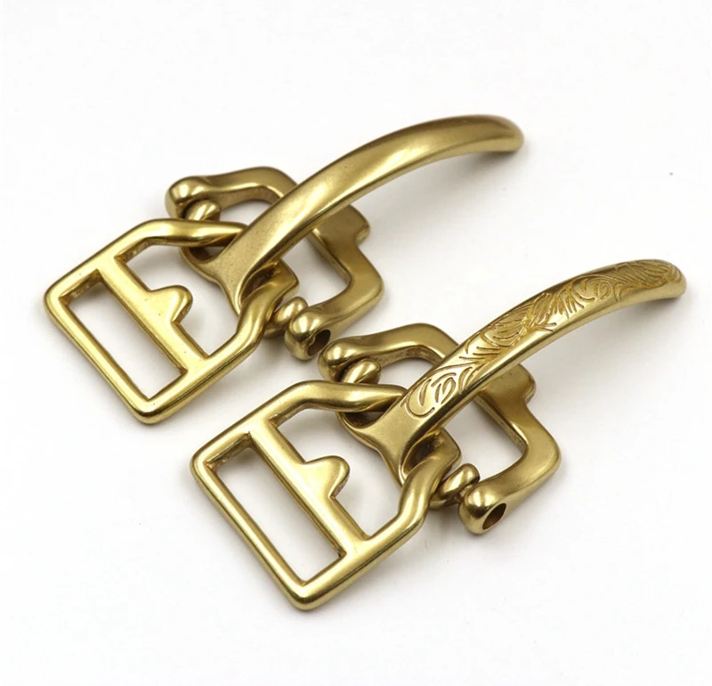 1Set Solid Brass Cavalry Belt Claw Clasps Clip Buckle For Bag Strap Jeans Webbing DIY Handmade Leather Craft Accessories
1Set Solid Brass Cavalry Belt Claw Clasps Clip Buckle For Bag Strap Jeans Webbing DIY Handmade Leather Craft Accessories