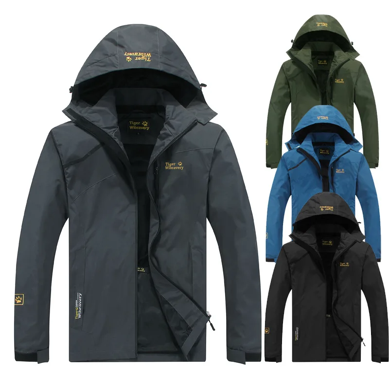 2019 New Spring Autumn Mens Softshell Hiking Jackets Male Outdoor Camping Trekking Climbing Coat For Waterproof Windbreaker XXXL
2019 New Spring Autumn Mens Softshell Hiking Jackets Male Outdoor Camping Trekking Climbing Coat For Waterproof Windbreaker XXXL