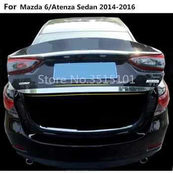 Car Stick Body Cover Stainless Steel Rear Door Tailgate Frame Plate Trim 1pcs For Mazda 6/Atenza Sedan 2014 2015 2016 2017 2018
Car Stick Body Cover Stainless Steel Rear Door Tailgate Frame Plate Trim 1pcs For Mazda 6/Atenza Sedan 2014 2015 2016 2017 2018