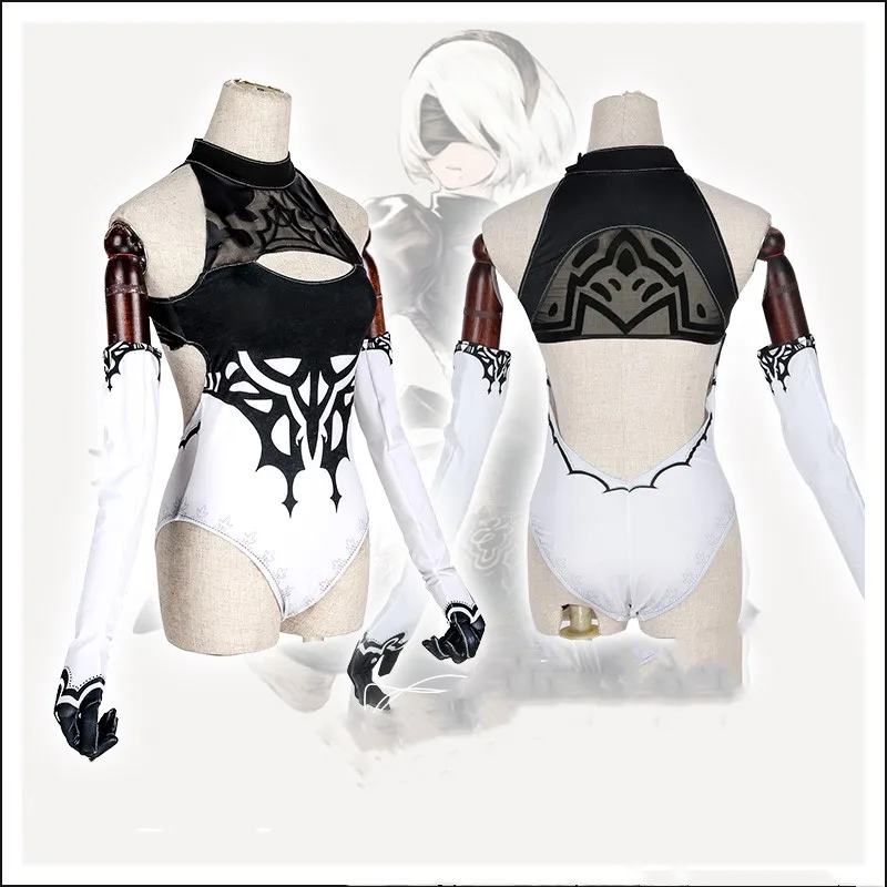 Game NieR:Automata Cosplay 2B YoRHa Costume Female Sexy Figure Swimwear Bikini Bathing Suit Drop Ship
Game NieR:Automata Cosplay 2B YoRHa Costume Female Sexy Figure Swimwear Bikini Bathing Suit Drop Ship