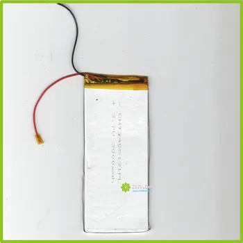 3455131 NEW 3.7V Thickness3.4mm width55mm length131mm tablet PC lithium polymer Liter energy battery 34*55*131
3455131 NEW 3.7V Thickness3.4mm width55mm length131mm tablet PC lithium polymer Liter energy battery 34*55*131