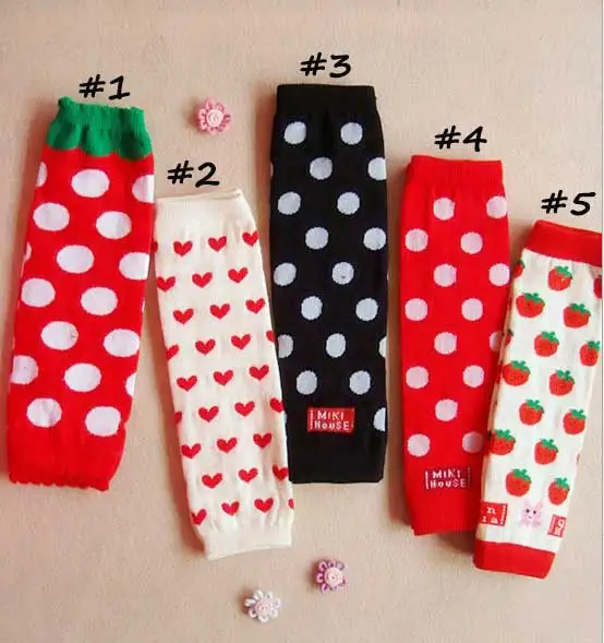 

Holiday Baby Leg Warmers For Girls Heart Strawberry Polka Dots Newborn leg Warmers kids,Meias Infantil