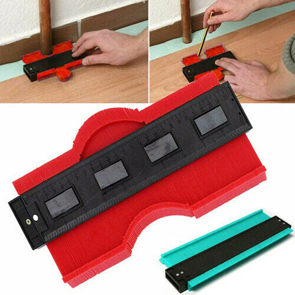 9.8 Inch/250Mm Plastic Contour Copy Duplicator Circular Frame Profile Gauge Tool Fine Tooth Profile Gauge Winding Wood Tool #20
9.8 Inch/250Mm Plastic Contour Copy Duplicator Circular Frame Profile Gauge Tool Fine Tooth Profile Gauge Winding Wood Tool #20