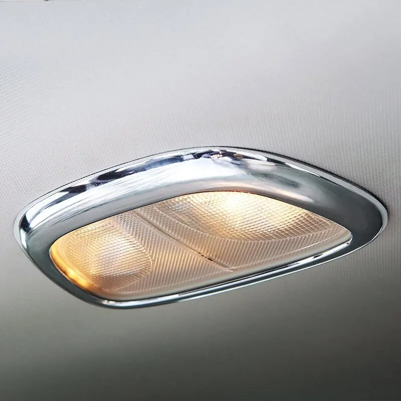 For Jeep Cherokee KL 2014/15/16/17/18 ABC Chrome Car Rear reading lamp light frame Panel Cover trim Accessories 1pcs
For Jeep Cherokee KL 2014/15/16/17/18 ABC Chrome Car Rear reading lamp light frame Panel Cover trim Accessories 1pcs