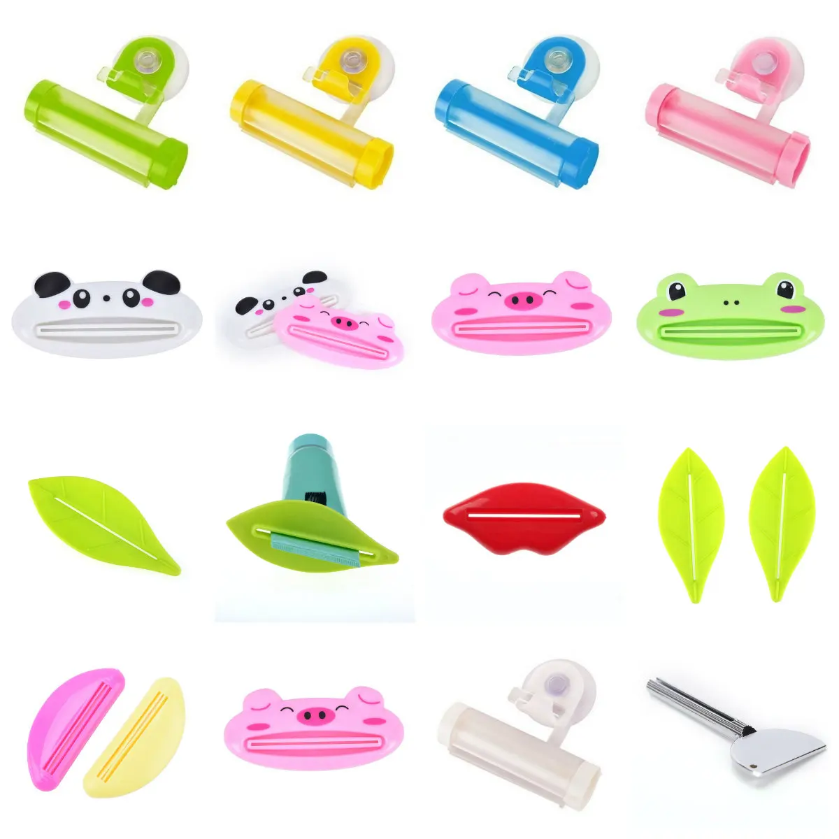 1pcs Cute Animal multifunction squeezer / toothpaste squeezer Home Commodity Bathroom Tube Cartoon Toothpaste Dispenser
1pcs Cute Animal multifunction squeezer / toothpaste squeezer Home Commodity Bathroom Tube Cartoon Toothpaste Dispenser